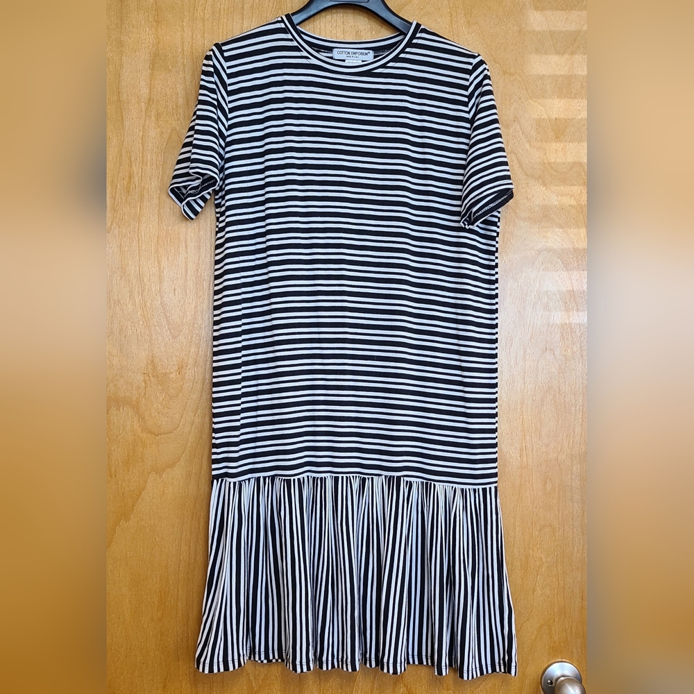 Cotton Emporium striped dress